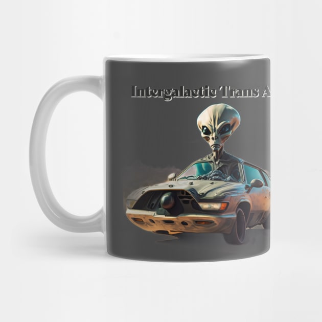 Intergalactic Trans Am by Yellow Cottage Merch